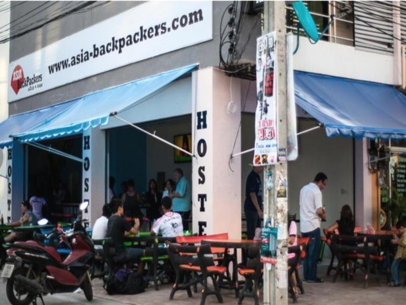 Asia Backpackers Pattaya Exterior photo