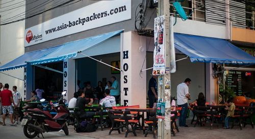 Asia Backpackers Pattaya Exterior photo